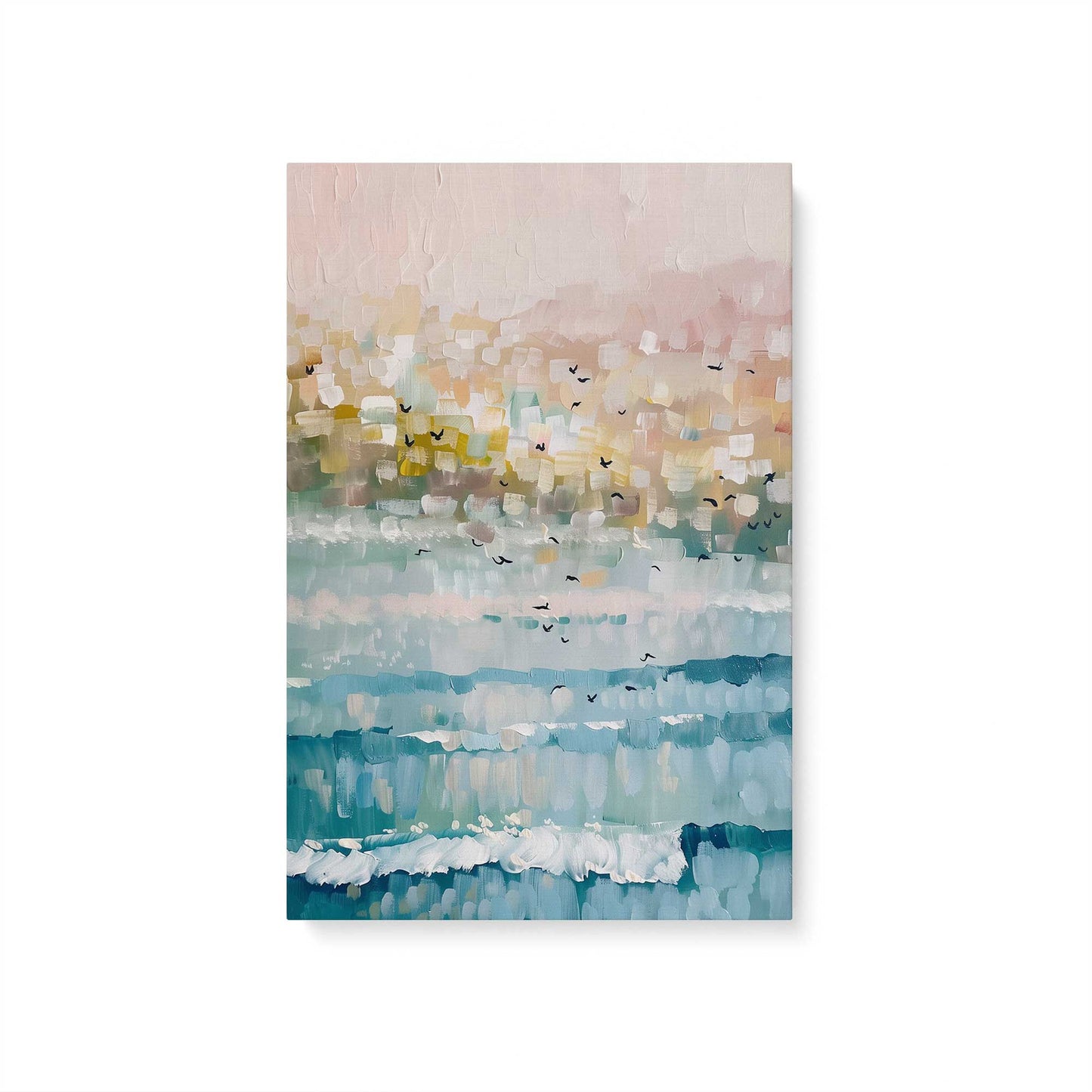 [Color:Stretched Canvas], Picture of art