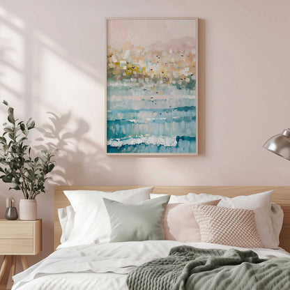 Picture of art in a room