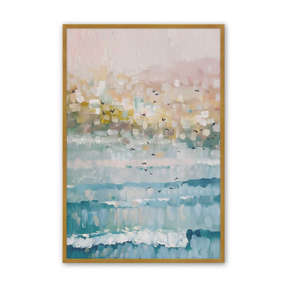 [Color:Polished Gold], Picture of art in a Polished Gold frame