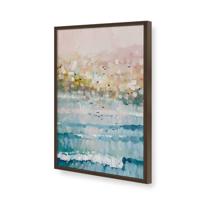 [Color:Belvinder Brown], Picture of art in a Belvinder Brown frame of the corner