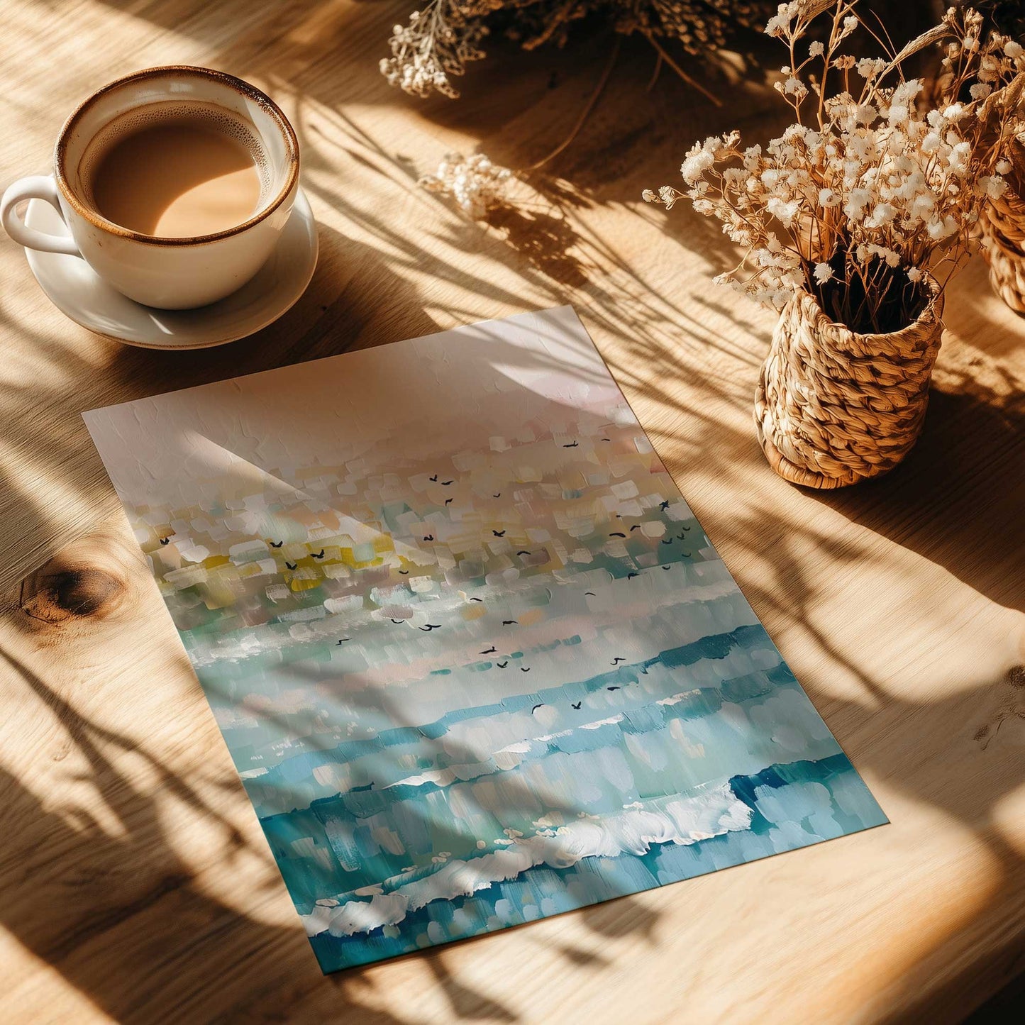 [Color:Rolled Print], Picture of close up of art