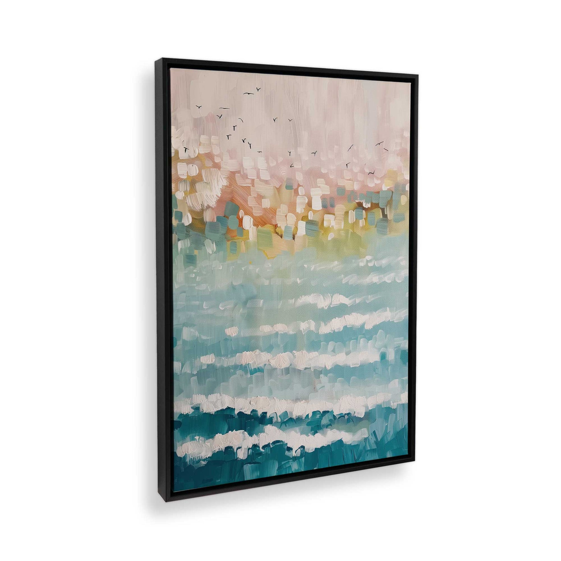 [Color:Satin Black], Picture of the corner of the art