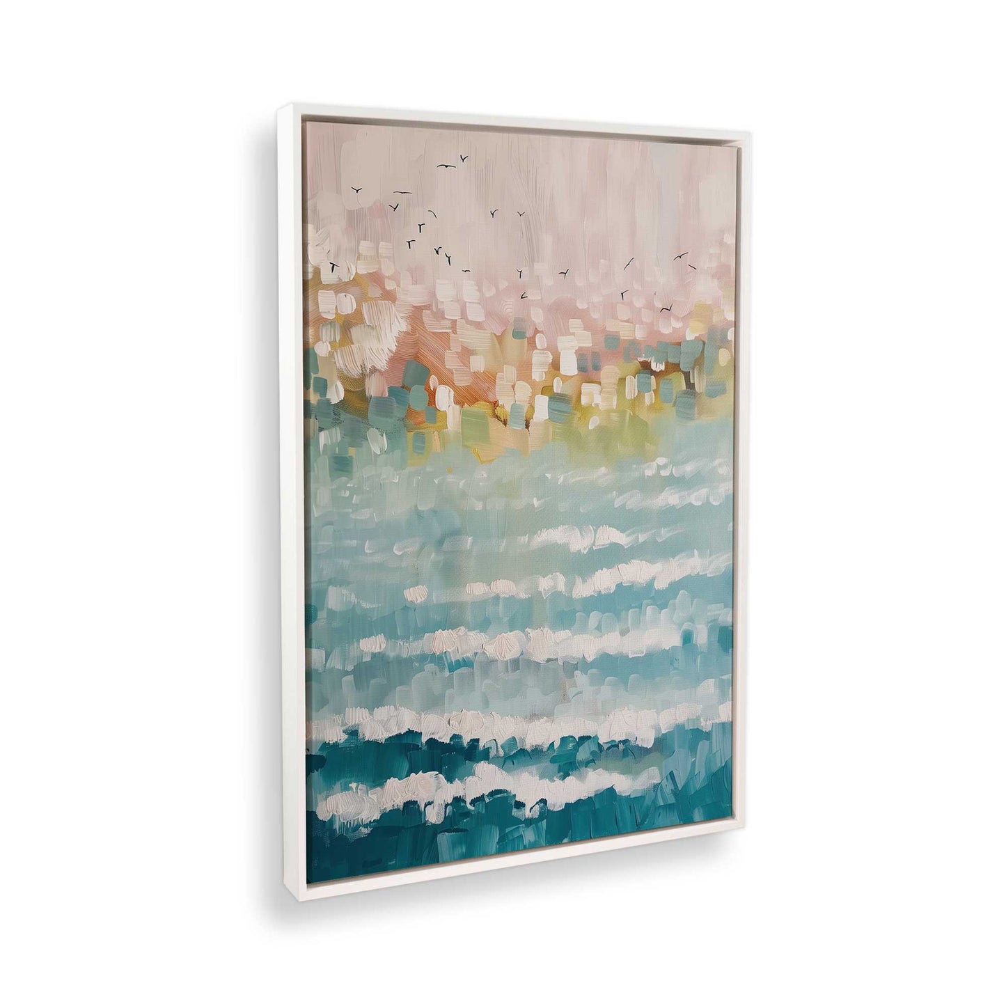 [Color:Opaque White], Picture of the corner of the art