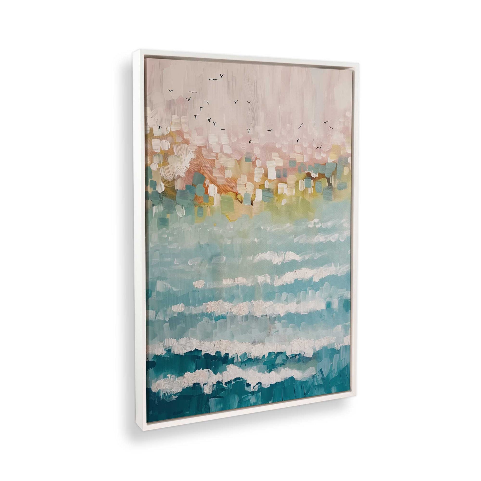 [Color:Opaque White], Picture of the corner of the art