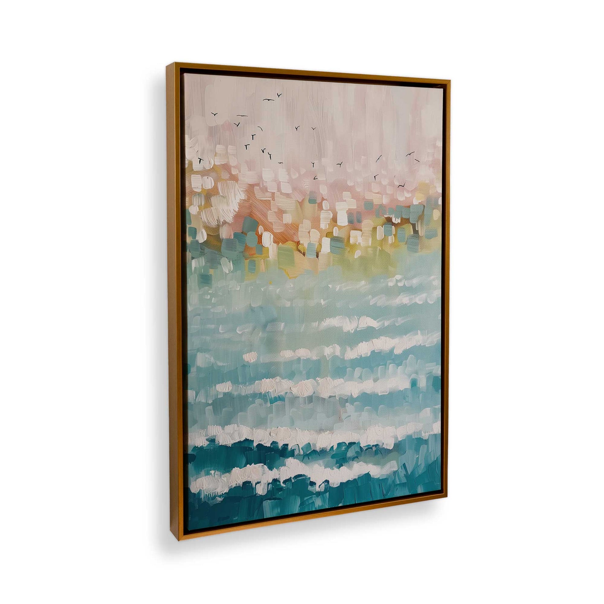 [Color:Polished Gold], Picture of the corner of the art
