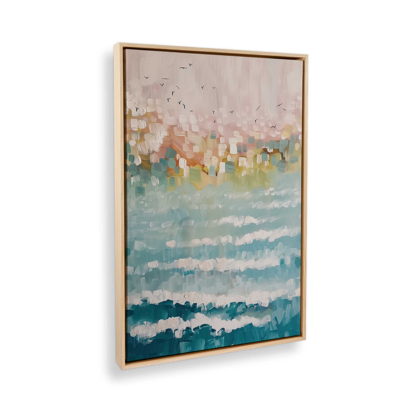 [Color:American Maple], Picture of the corner of the art