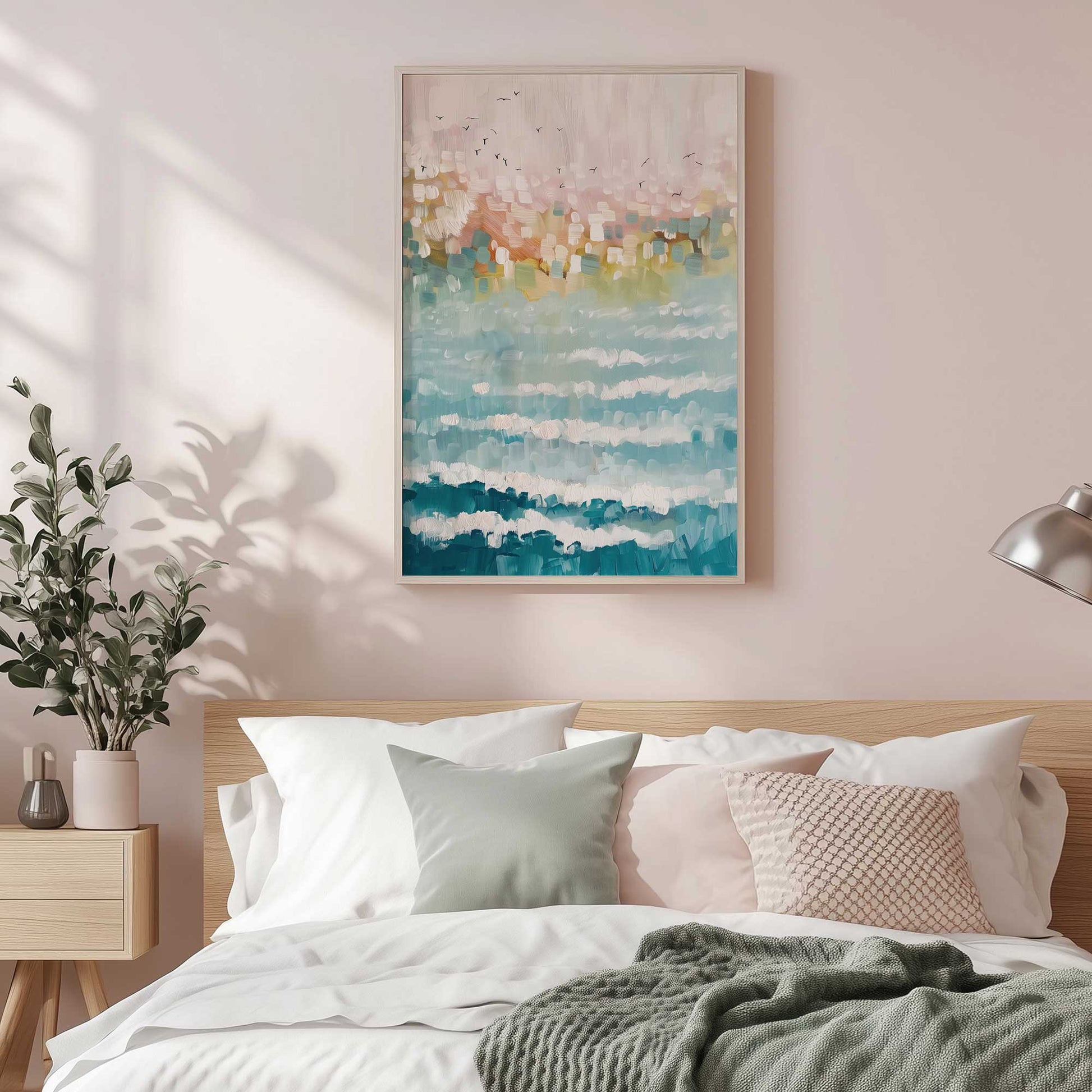 Picture of art in a room