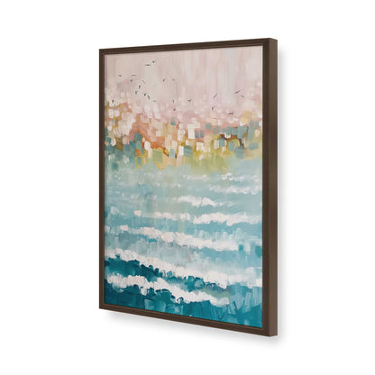 [Color:Belvinder Brown], Picture of art in a Belvinder Brown frame of the corner