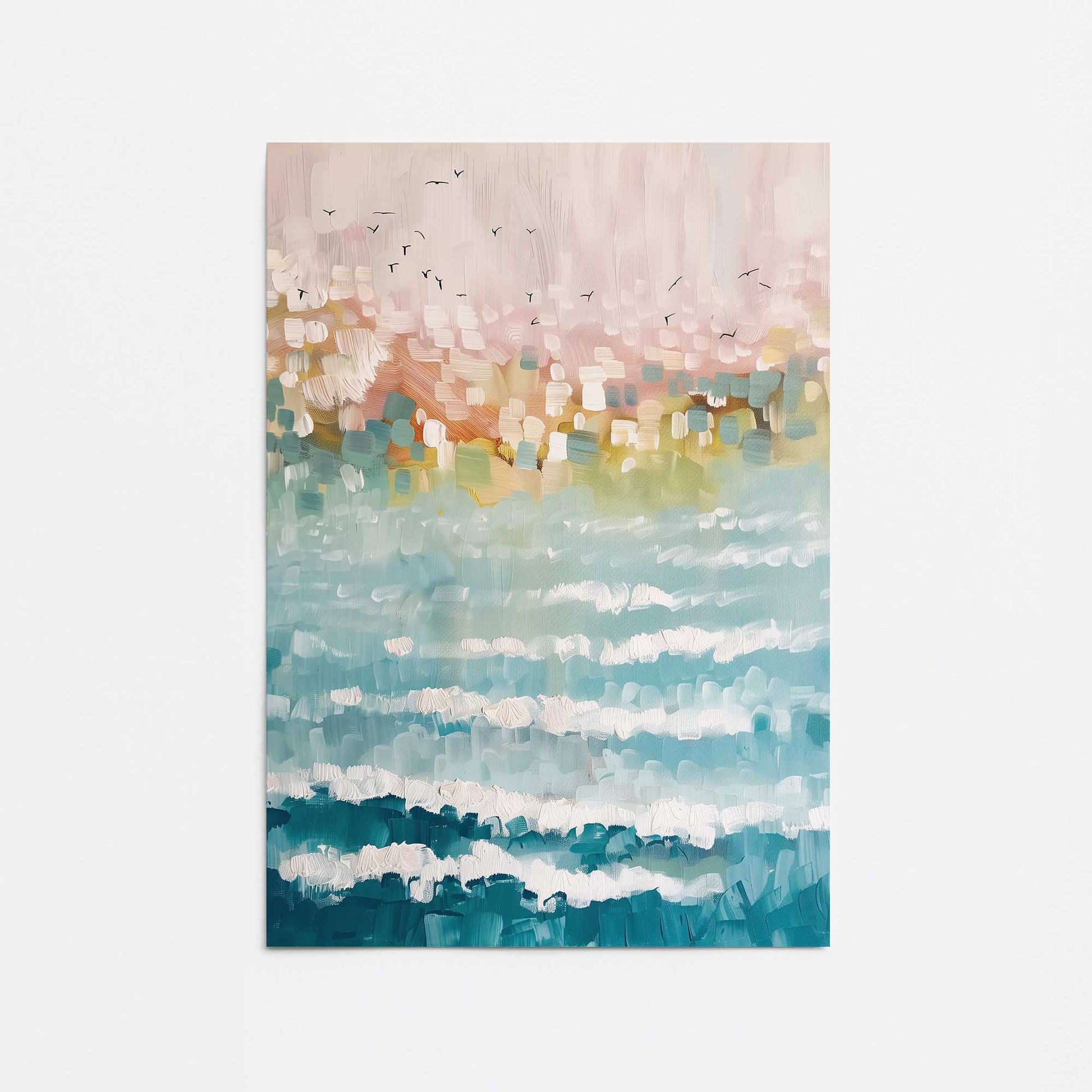 [Color:Rolled Print], Picture of close up of art