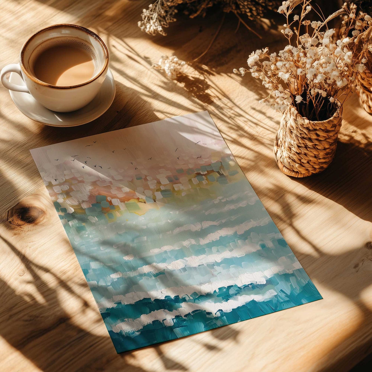 [Color:Rolled Print], Picture of close up of art