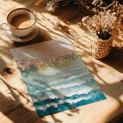 [Color:Rolled Print], Picture of close up of art
