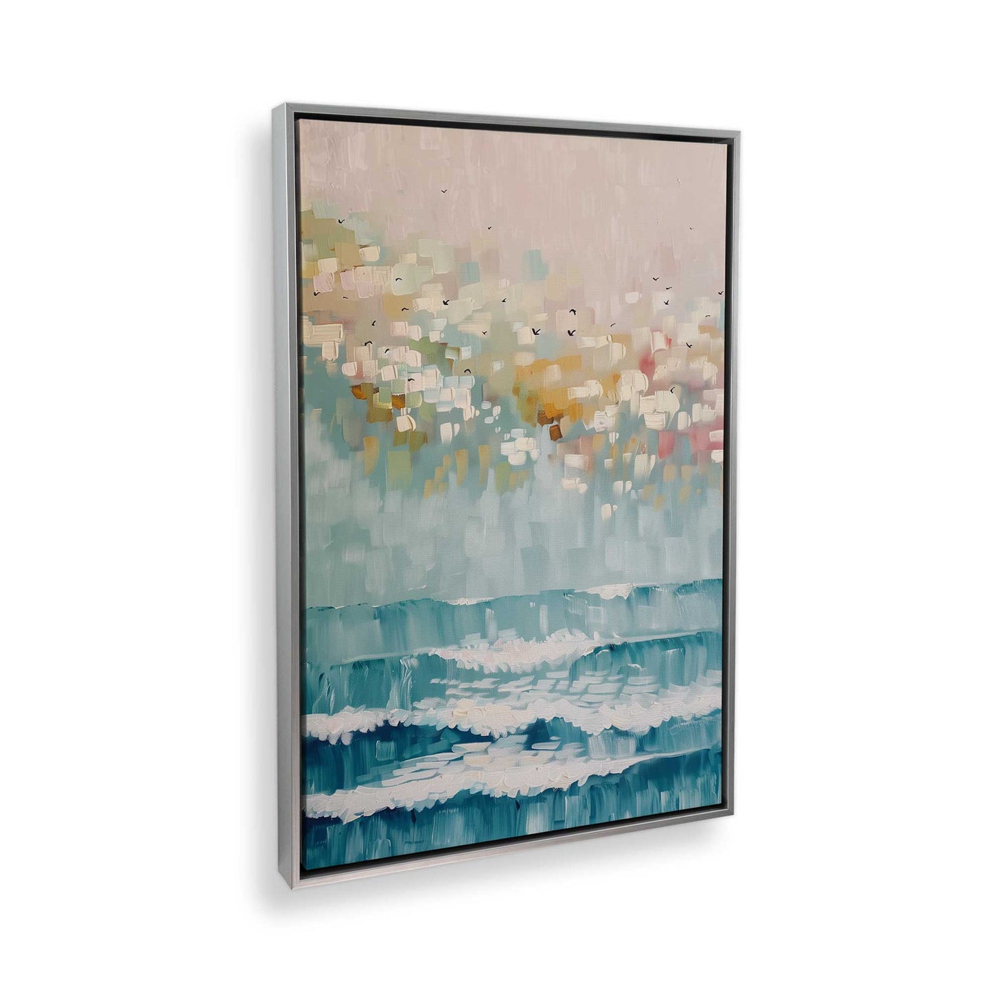 [Color:Polished Chrome], Picture of the corner of the art