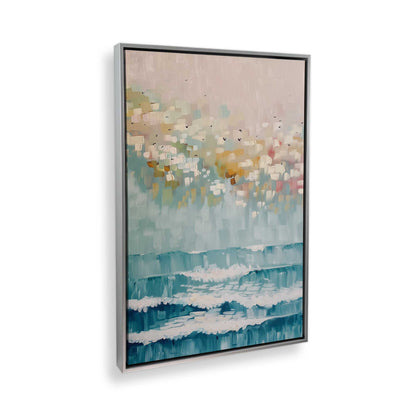 [Color:Polished Chrome], Picture of the corner of the art