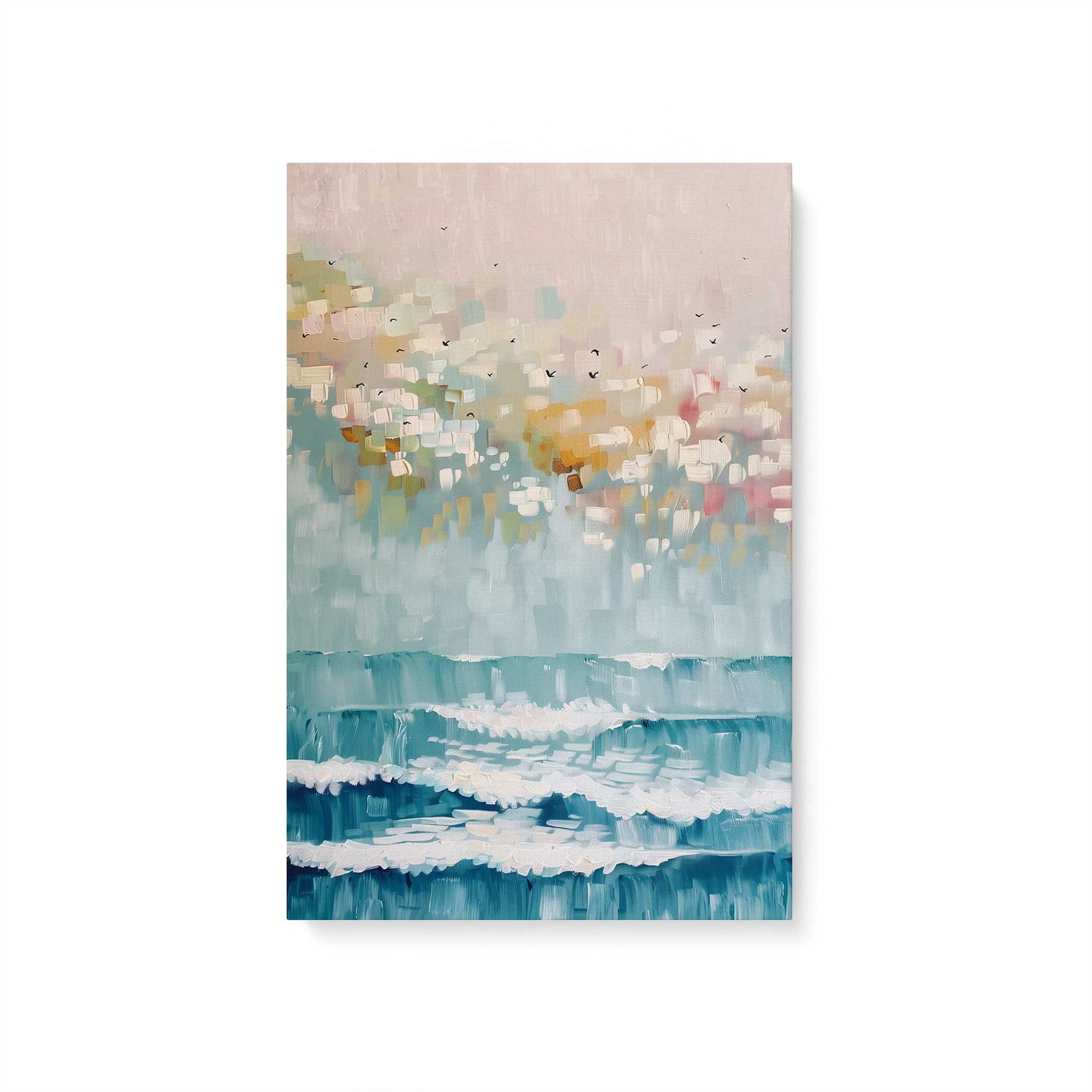 [Color:Stretched Canvas], Picture of art