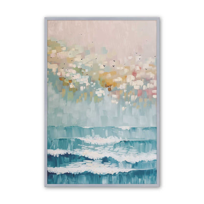 [Color:Polished Chrome], Picture of art in a Polished Chrome frame