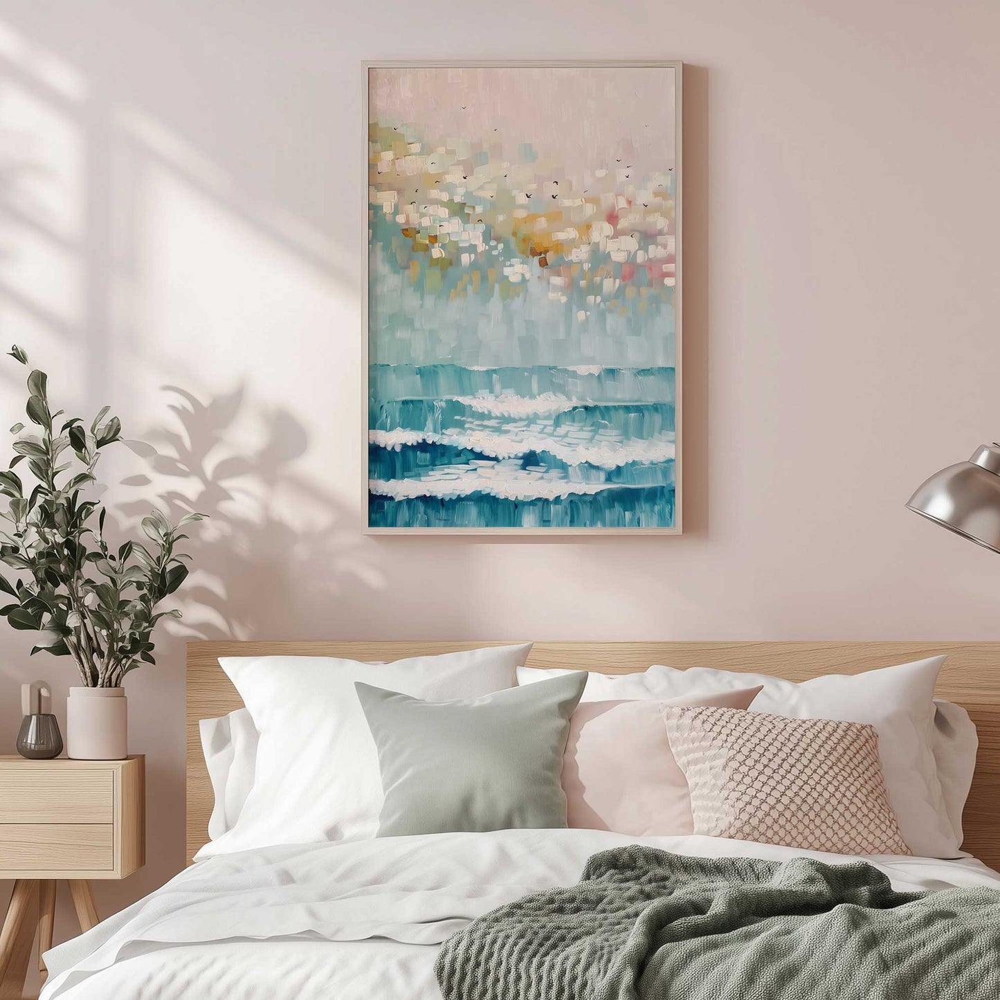 Picture of art in a room