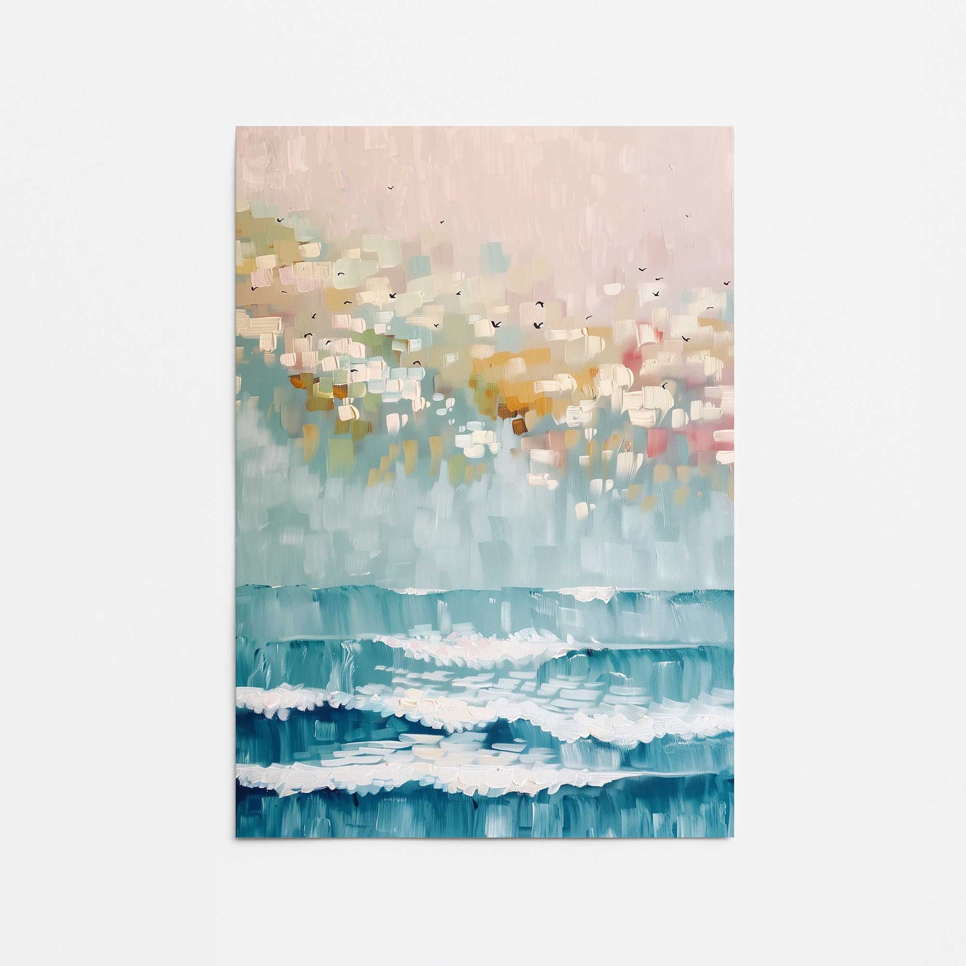 [Color:Rolled Print], Picture of close up of art