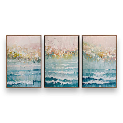 [Color:Walnut], Picture of art in a Walnut frame