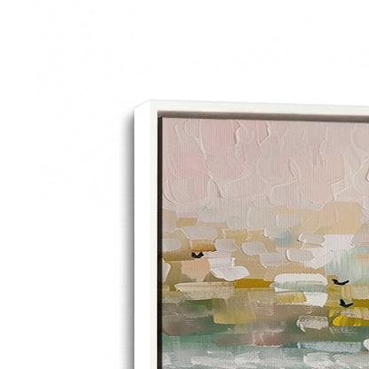 [Color:Opaque White], Picture of the corner of the art