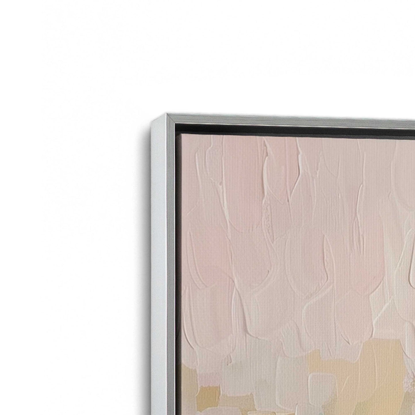 [Color:Polished Chrome], Picture of the corner of the art
