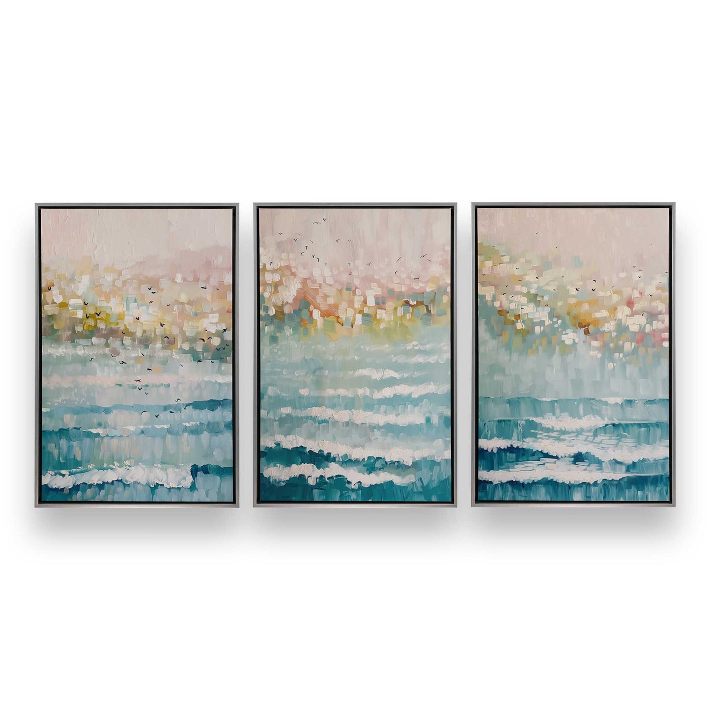 [Color:Polished Chrome], Picture of art in a Polished Chrome frame