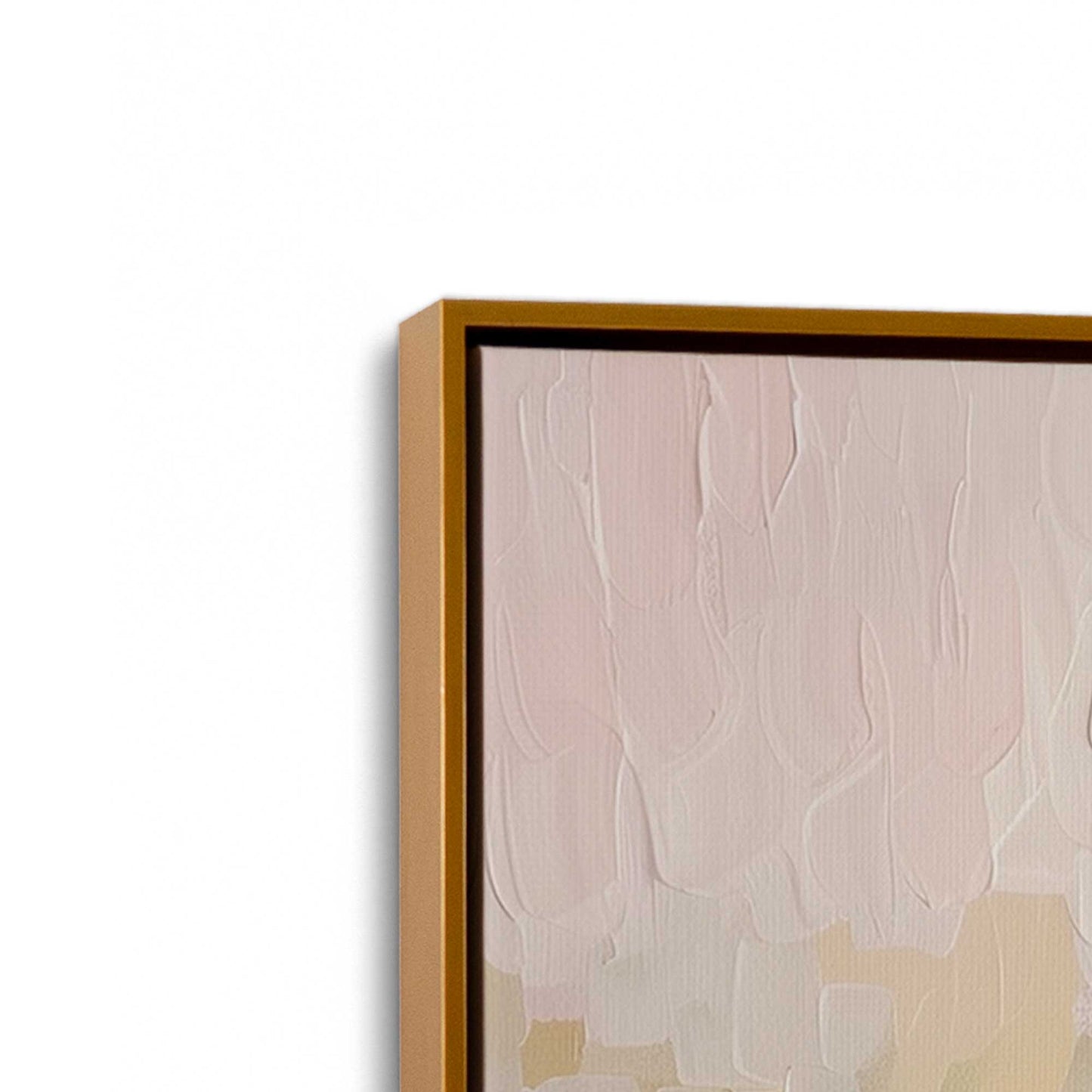 [Color:Polished Gold], Picture of the corner of the art