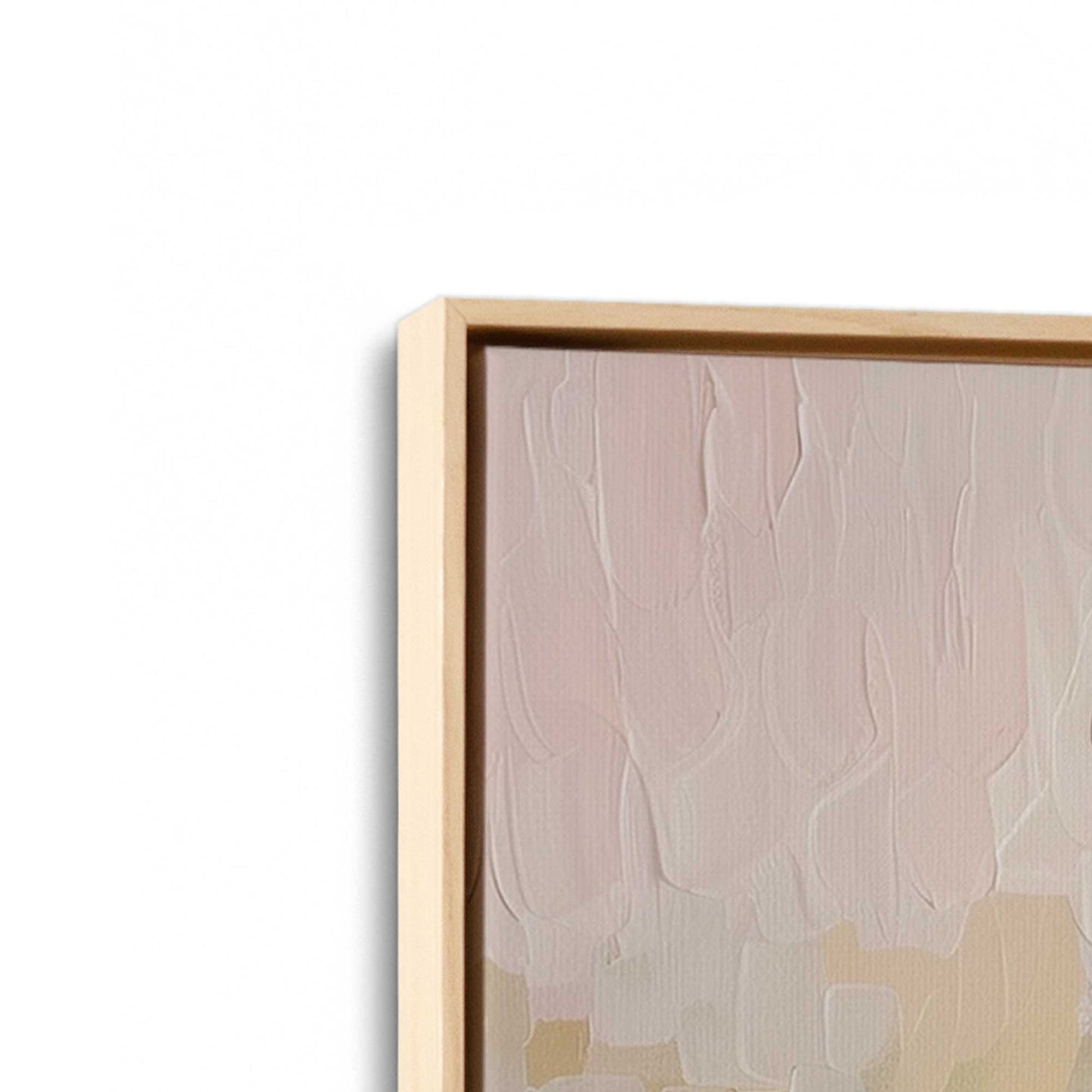 [Color:American Maple], Picture of the corner of the art