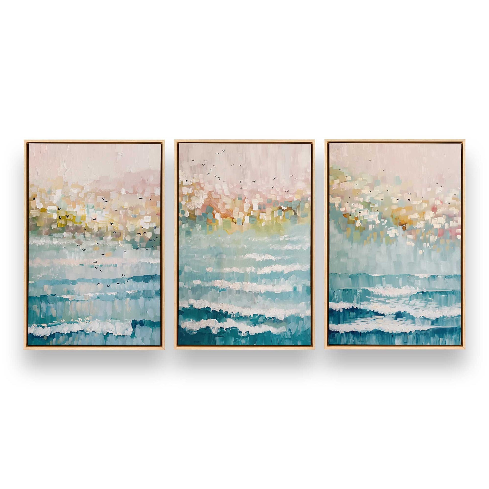 [Color:American Maple], Picture of art in an American Maple frame