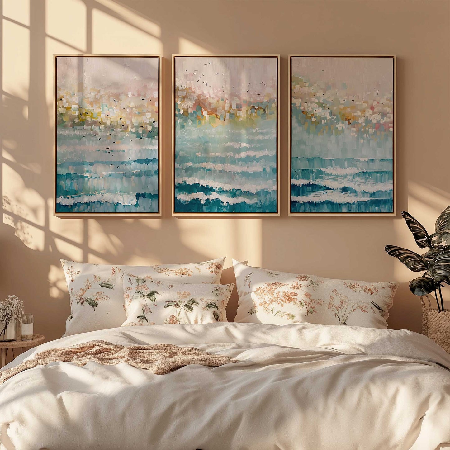 [Color:American Maple], Picture of art in an American Maple frame
