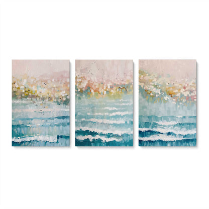 [Color:Stretched Canvas], Picture of art