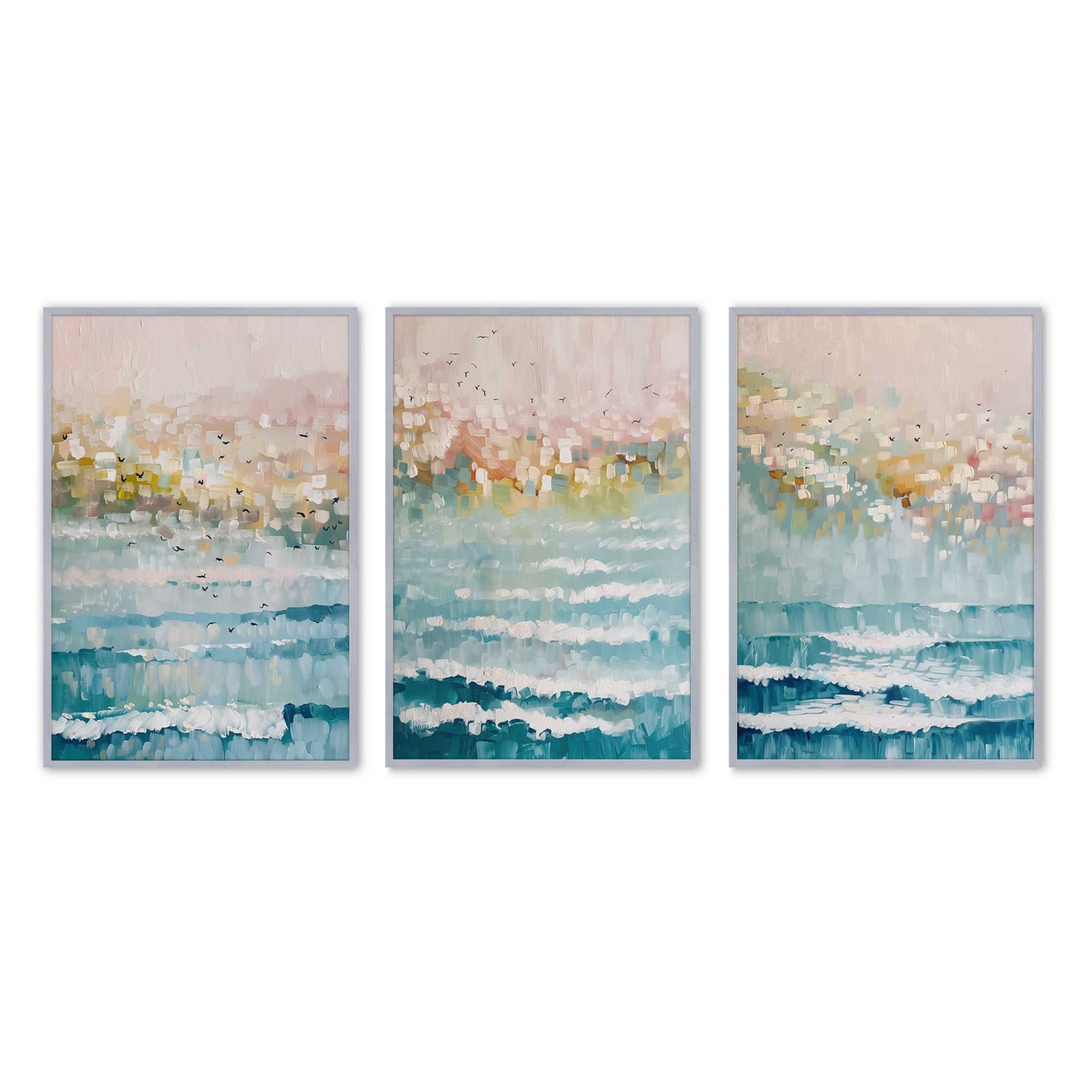 [Color:Polished Chrome], Picture of art in a Polished Chrome frame