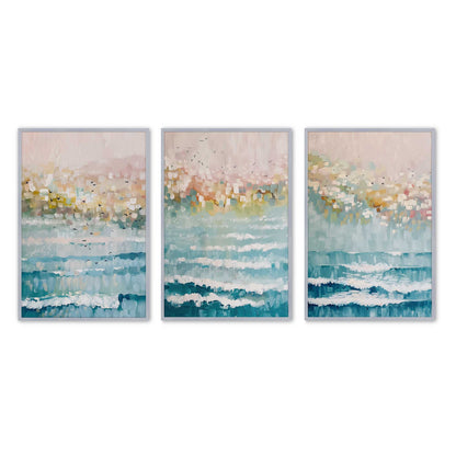 [Color:Polished Chrome], Picture of art in a Polished Chrome frame