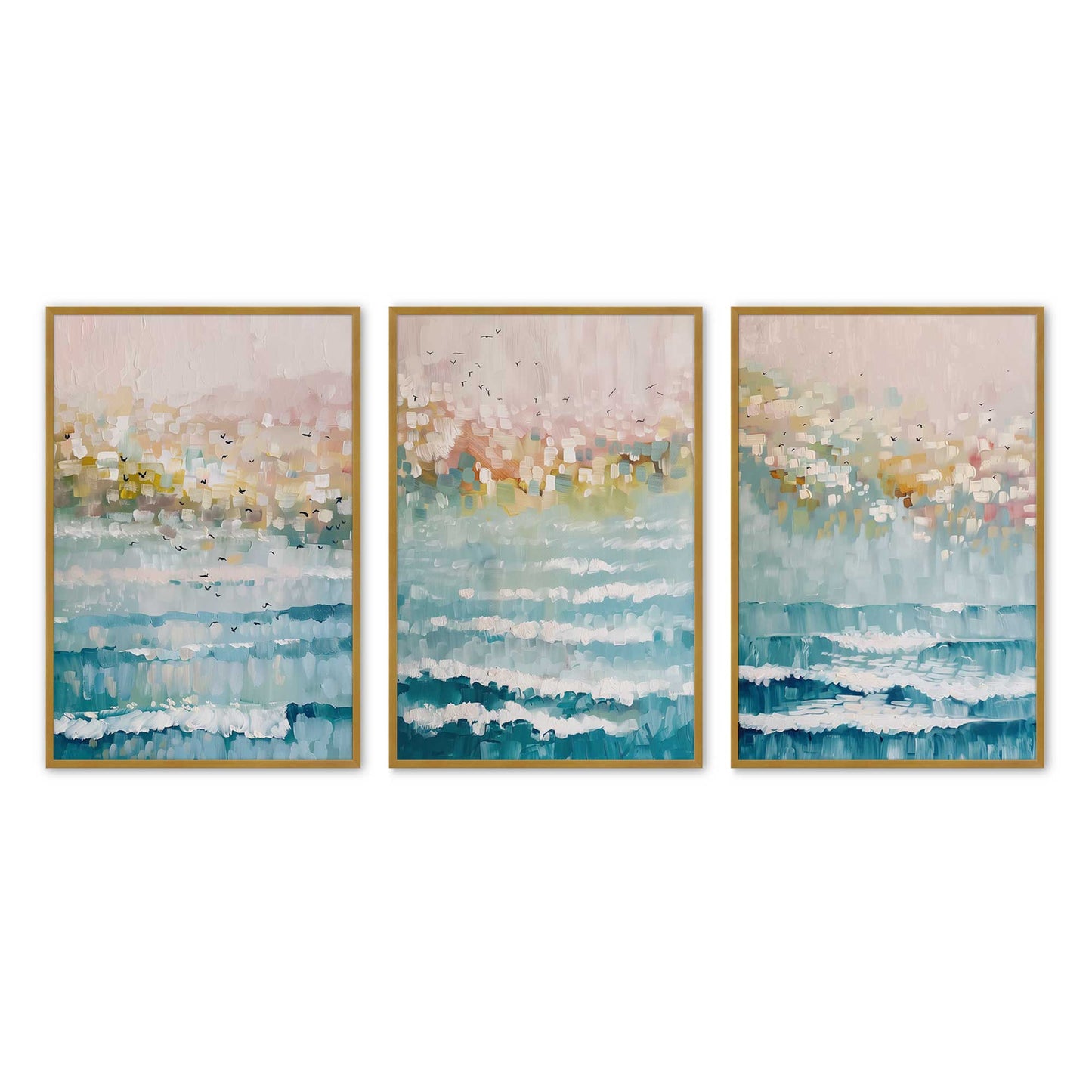 [Color:Polished Gold], Picture of art in a Polished Gold frame