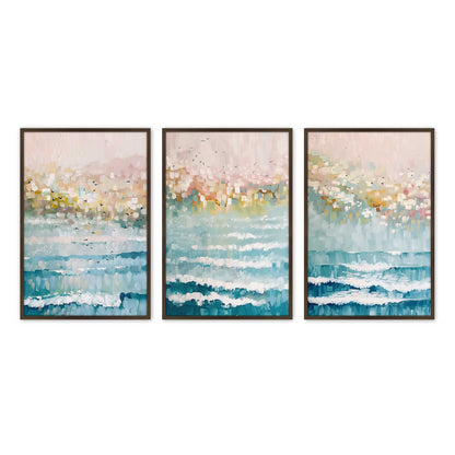 [Color:Belvinder Brown], Picture of art in a Belvinder Brown frame