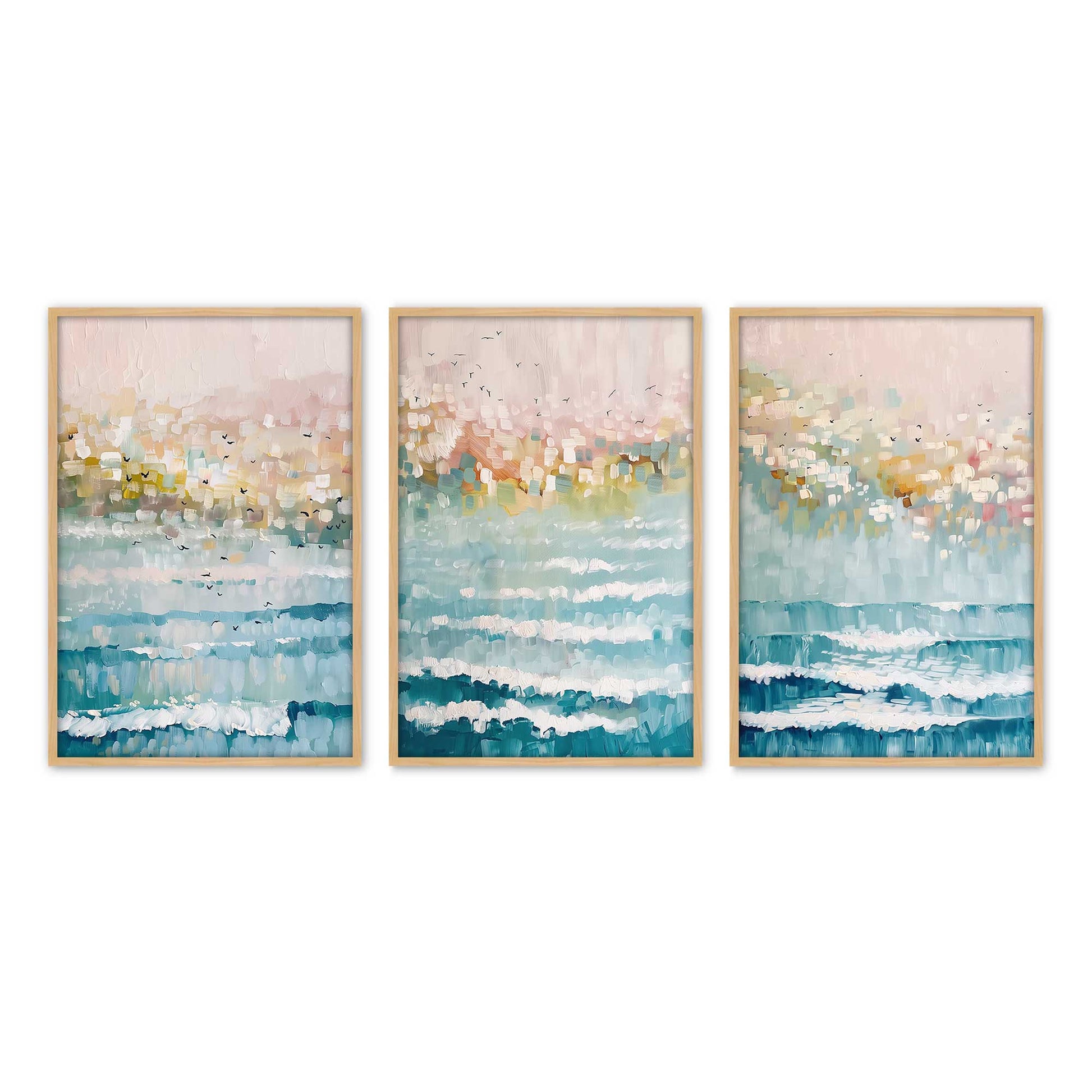 [Color:American Maple], Picture of art in an American Maple frame