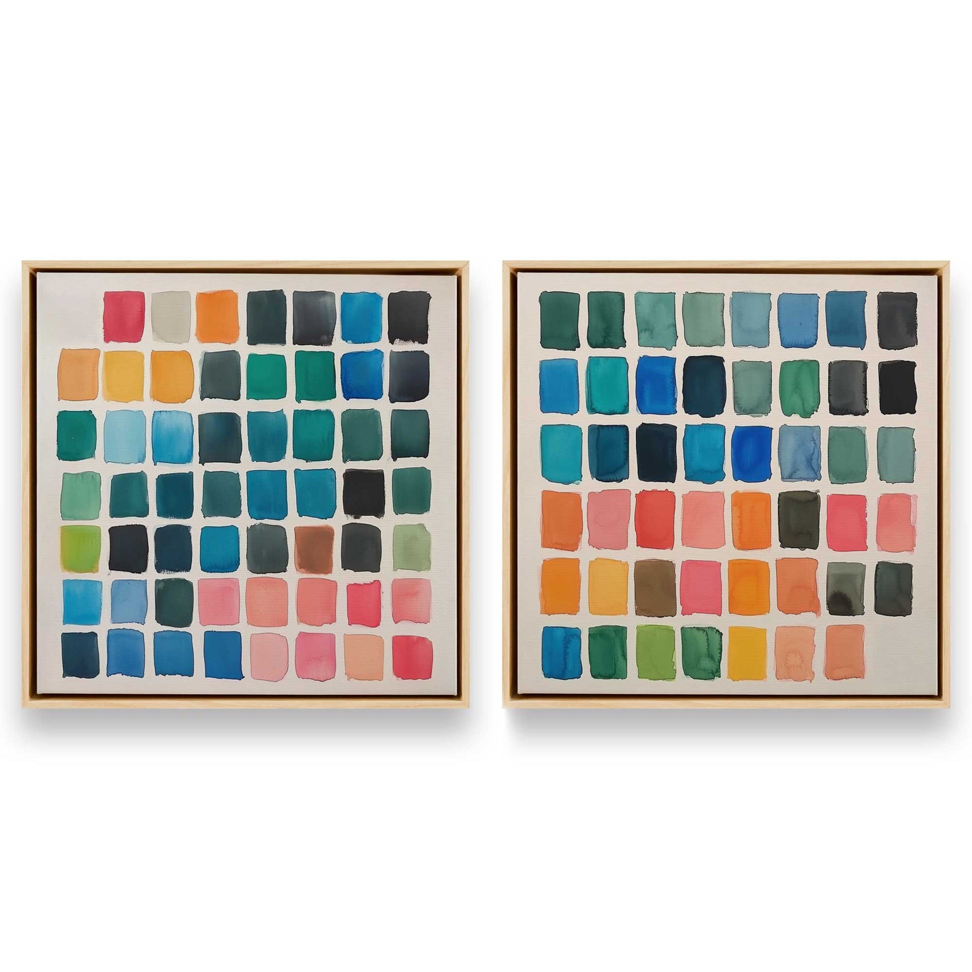 [Color:American Maple], Picture of art in an American Maple frame