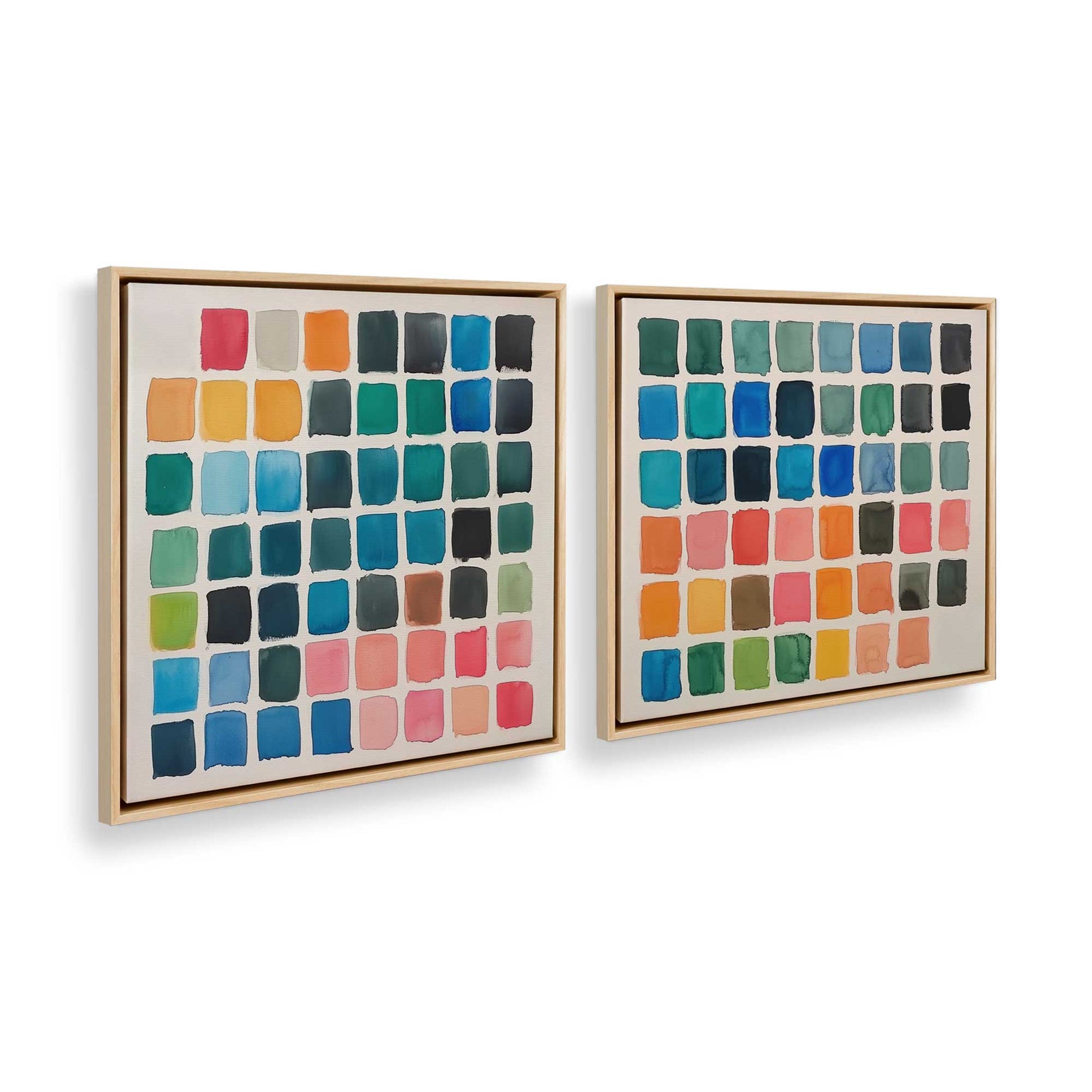 [Color:American Maple], Picture of the corner of the art