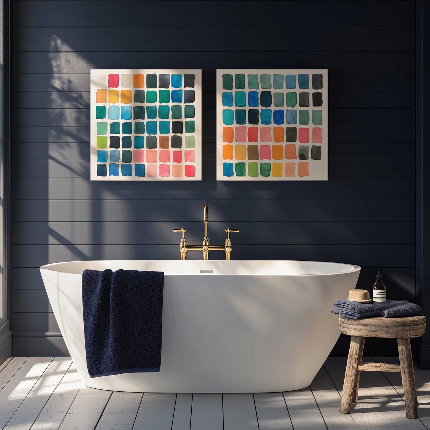 [Color:Stretched Canvas], Picture of art