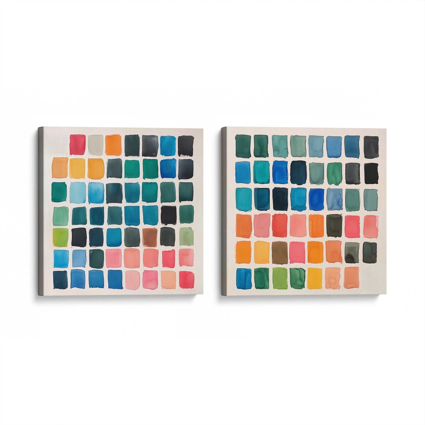 [Color:Stretched Canvas], Picture of the corner of the art