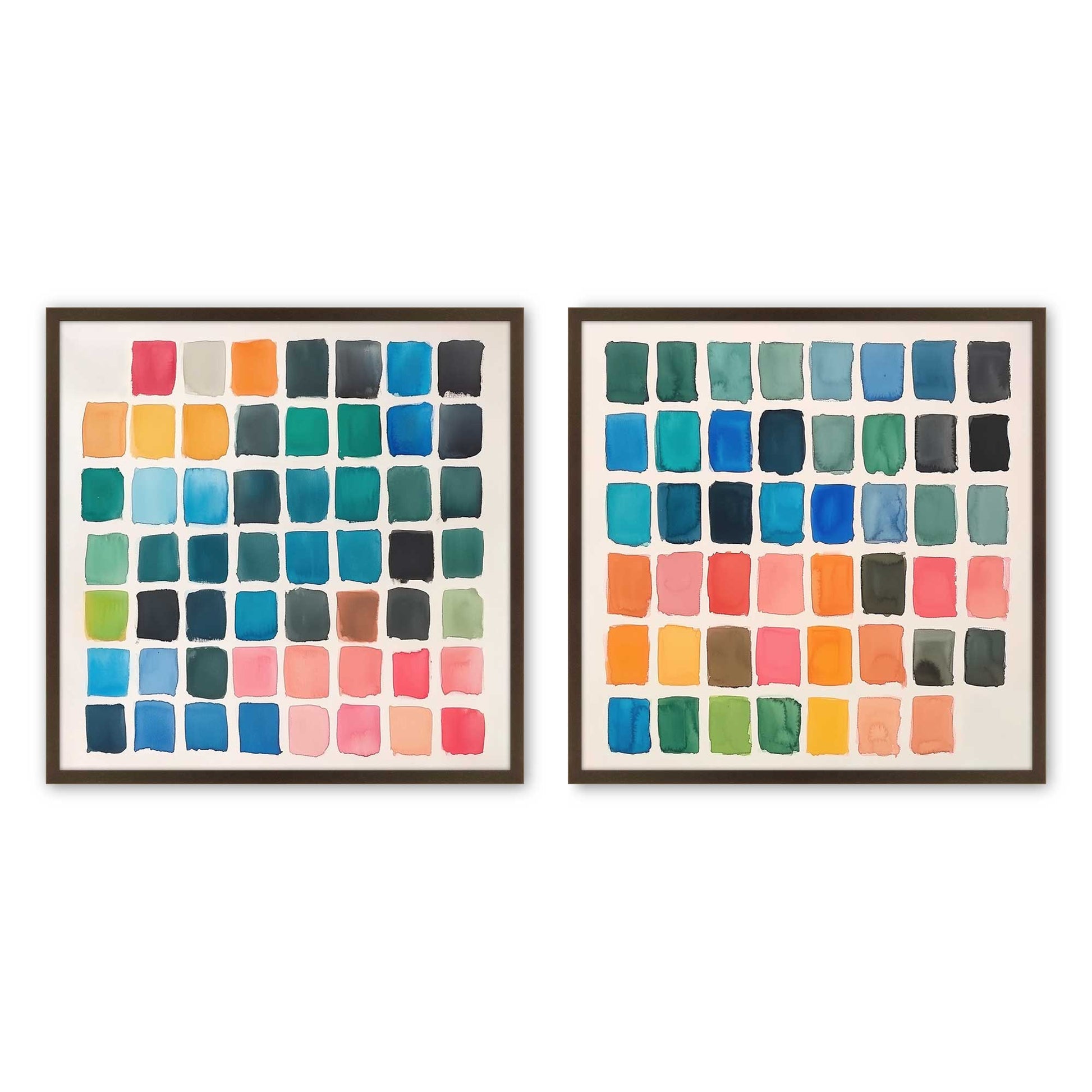[Color:Belvinder Brown], Picture of art in a Belvinder Brown frame
