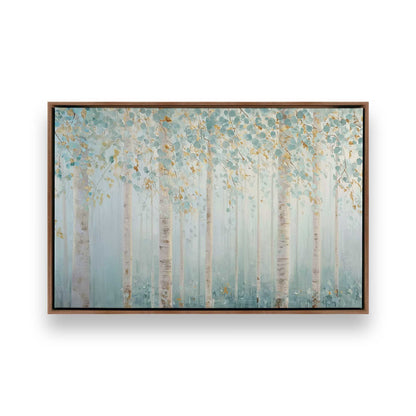 [Color:Walnut], Picture of art in a Walnut frame