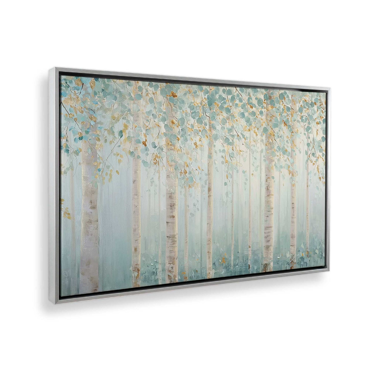 [Color:Polished Chrome], Picture of the corner of the art