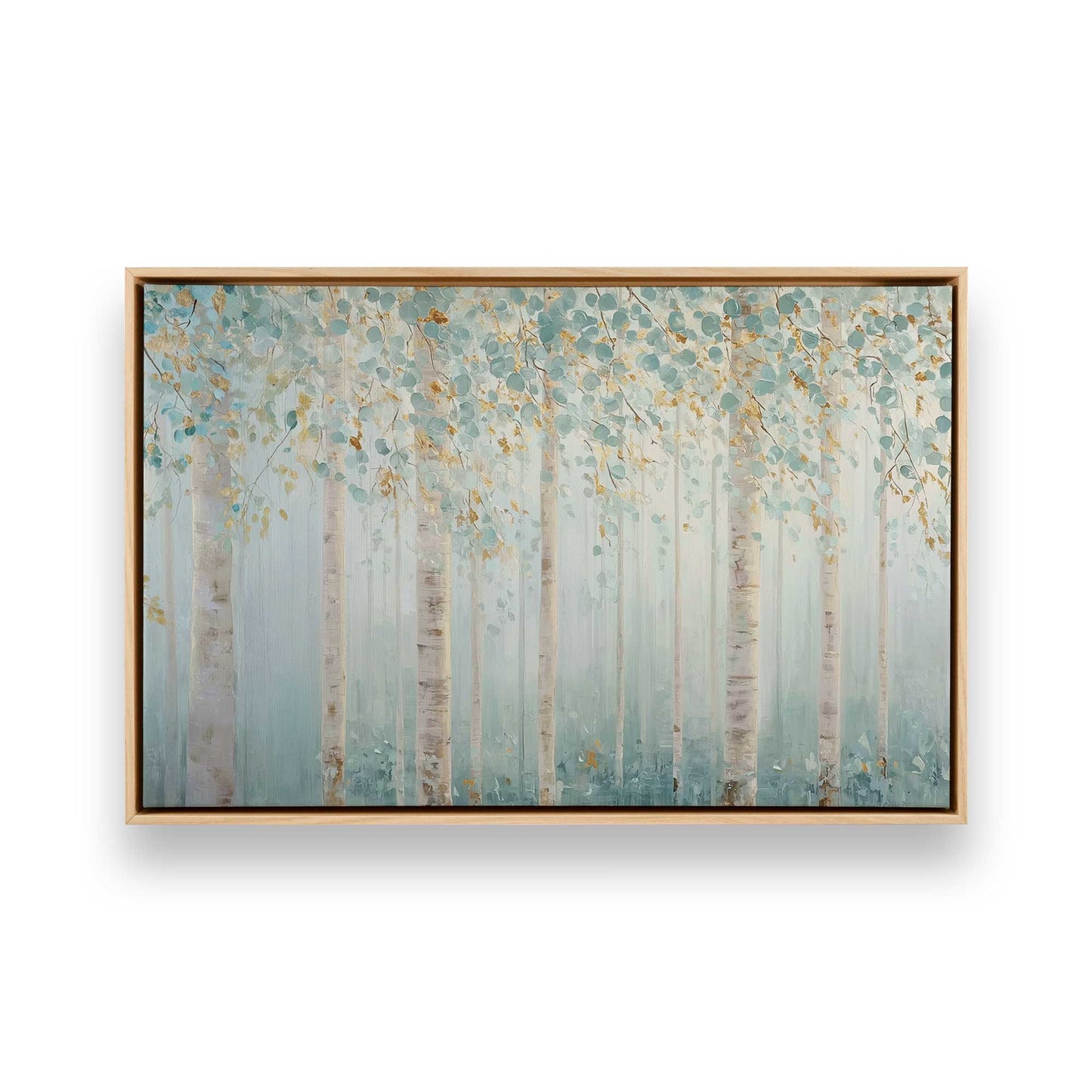 [Color:American Maple], Picture of art in a American Maple frame