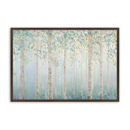 [Color:Belvinder Brown], Picture of art in a Belvinder Brown frame