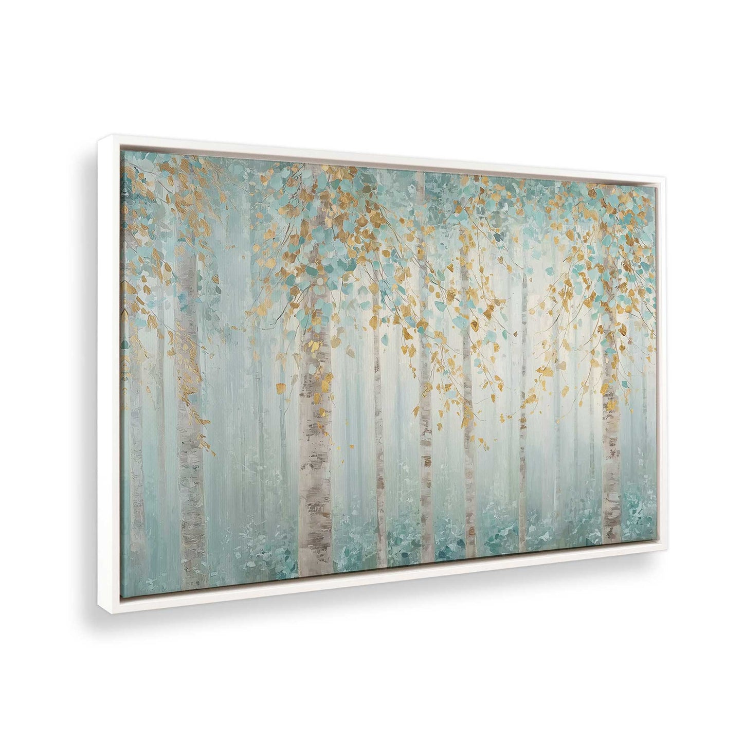 [Color:Opaque White], Picture of the corner of the art