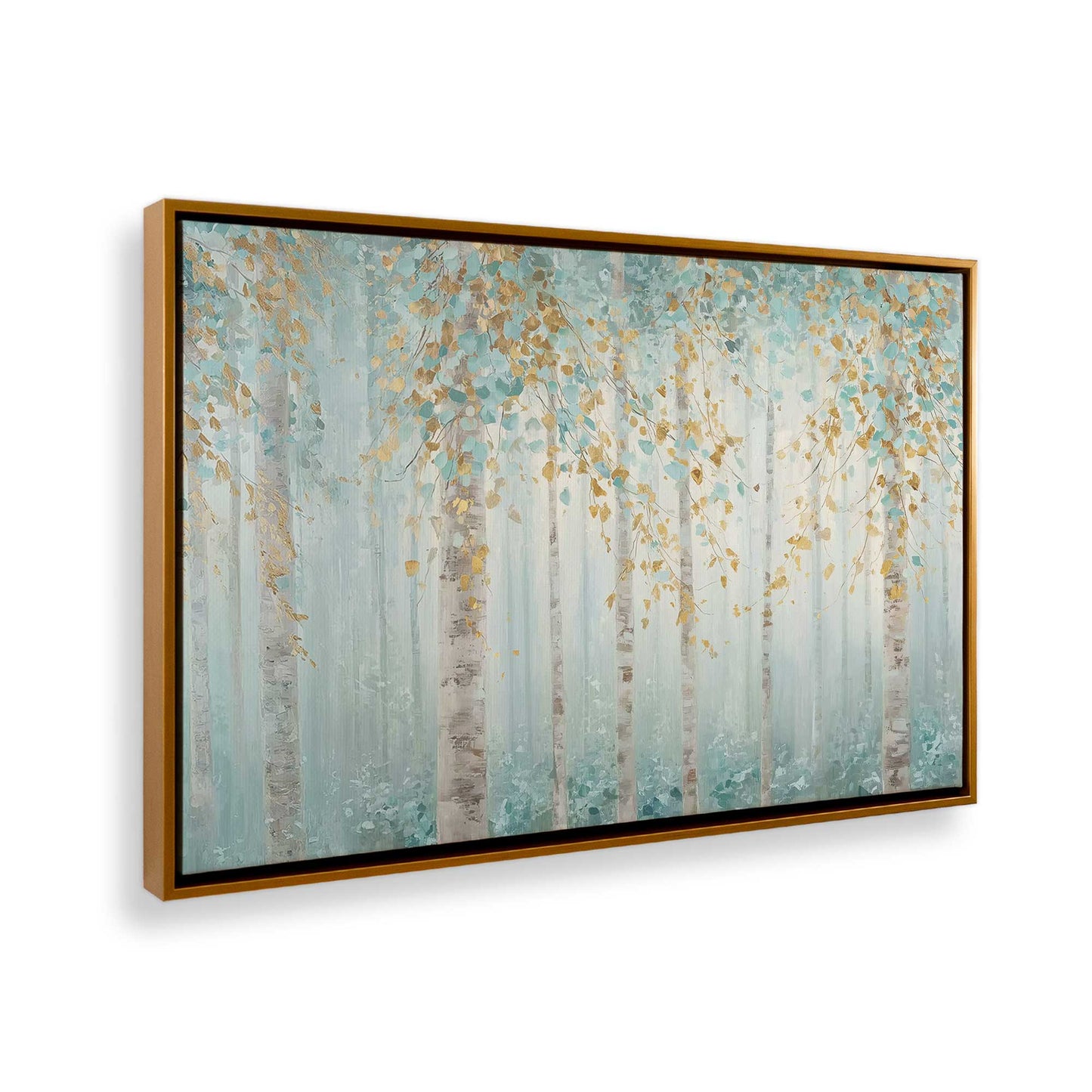 [Color:Polished Gold], Picture of the corner of the art