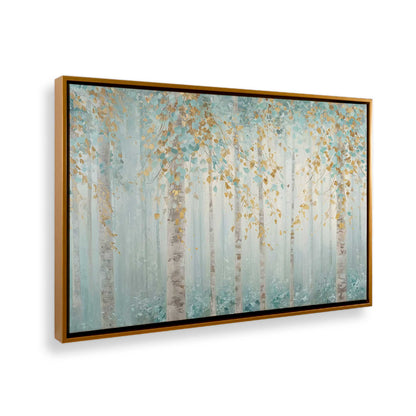 [Color:Polished Gold], Picture of the corner of the art