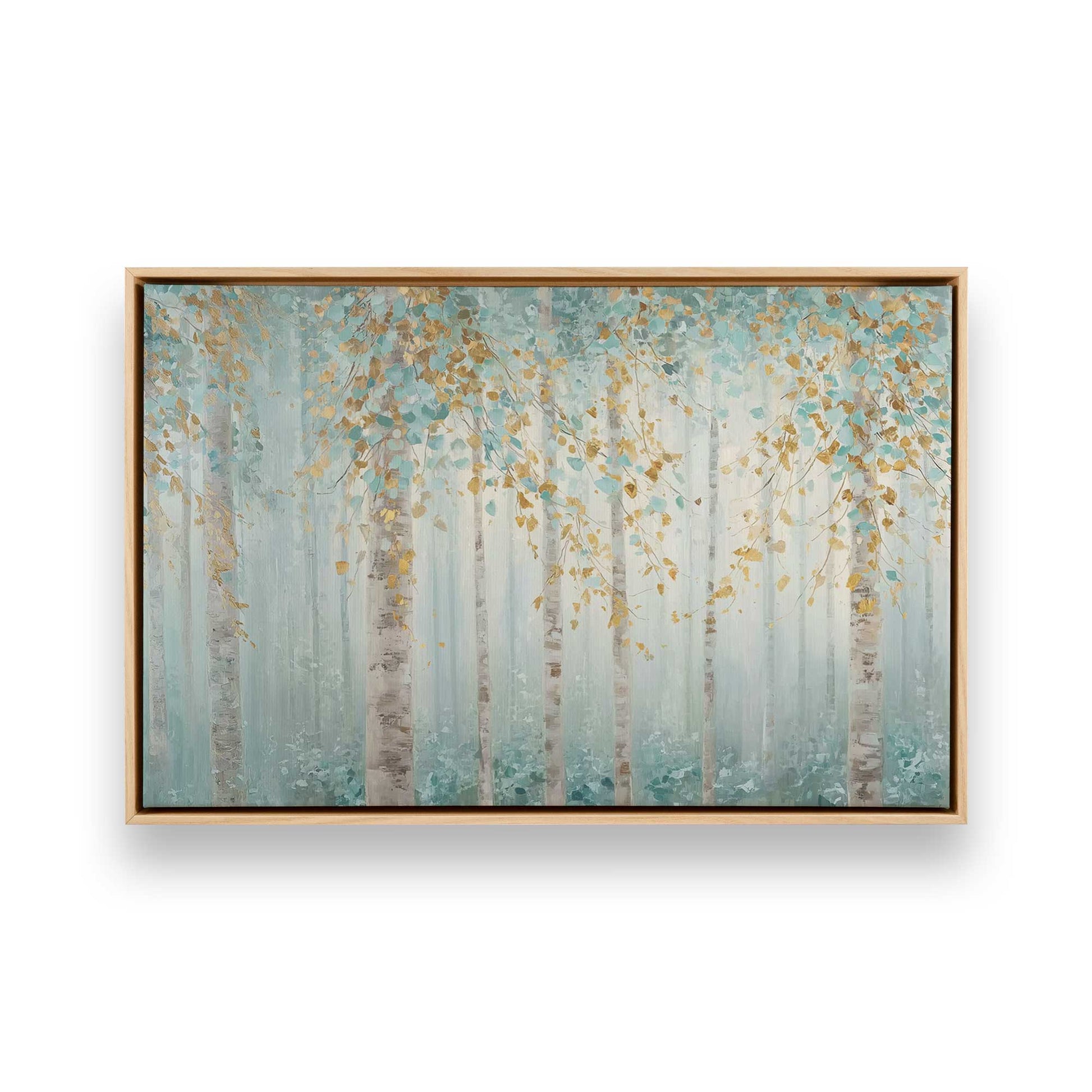[Color:American Maple], Picture of art in a American Maple frame