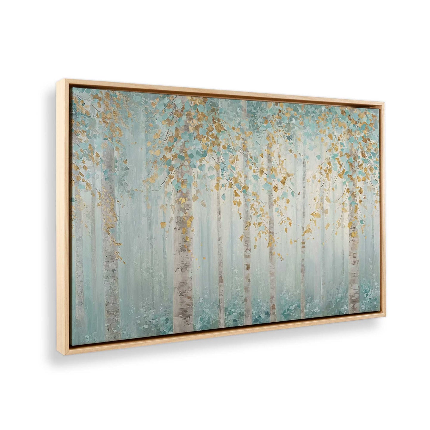 [Color:American Maple], Picture of the corner of the art