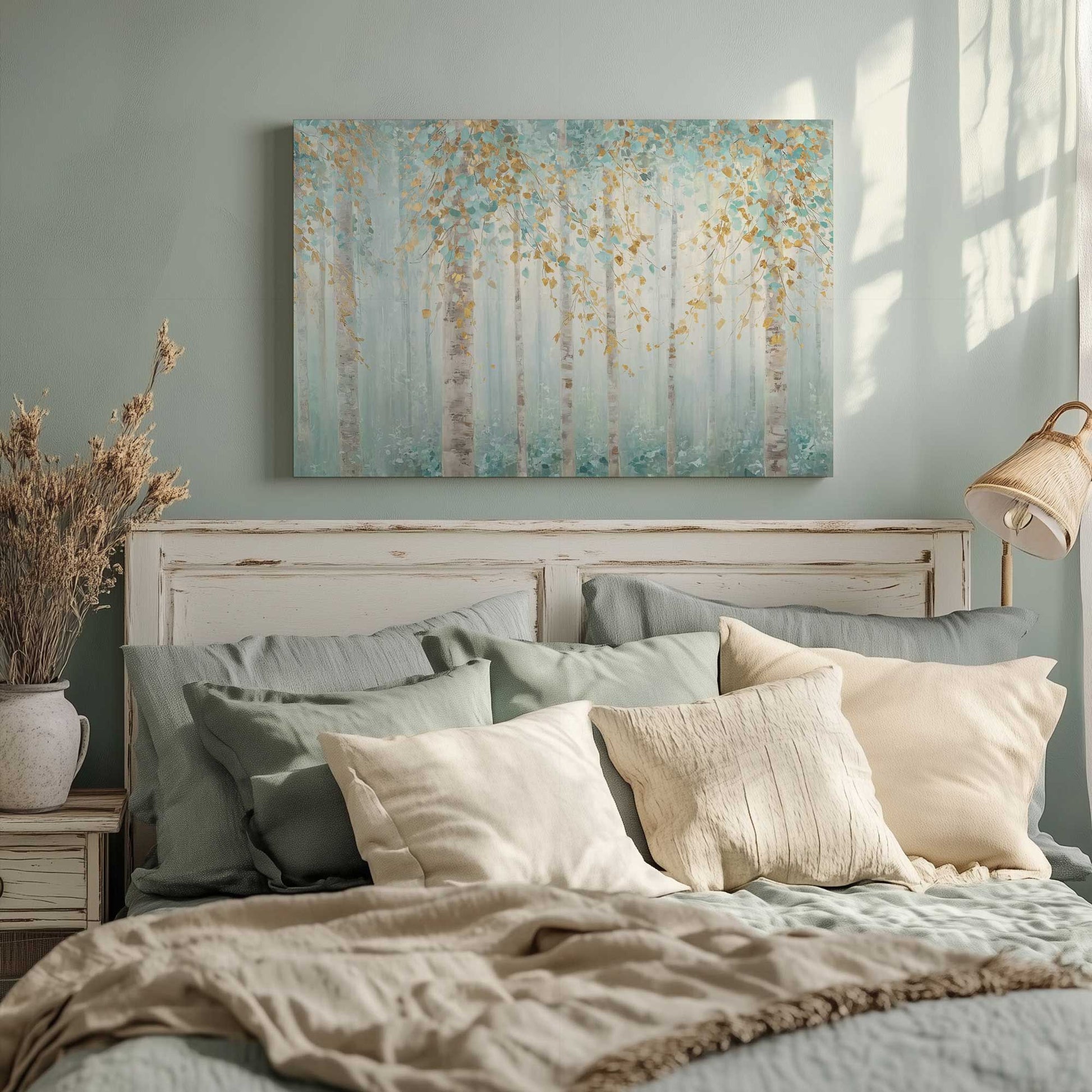 Picture of art in a room
